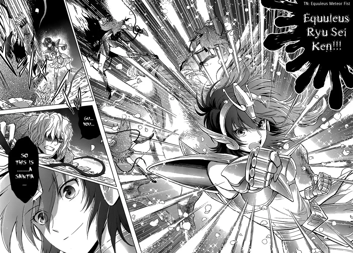 Saint Seiya - Saintia Shou Chapter 0 8